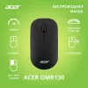 Беспроводная оптическая мышь Acer OMR130 (1200dpi, 3 кнопки) - Черная