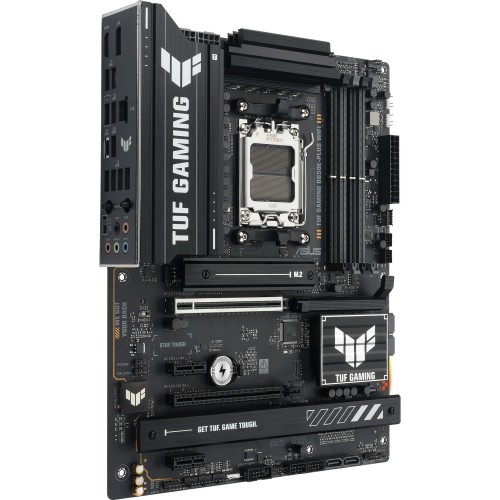 Купить материнскую плату TUF GAMING B650E-PLUS WIFI — мощное решение для геймеров и энтузиастов.