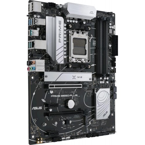 Купить материнскую плату Asus PRIME B650-PLUS-CSM Socket AM5 с поддержкой DDR5, RAID и 2.5G LAN для мощных сборок