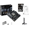 Купить материнскую плату Asus TUF GAMING B850M-E WIFI Socket AM5 с поддержкой DDR5 и 2.5G Ethernet