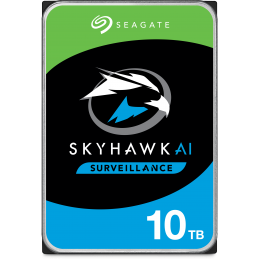 Жесткий диск/ RECERTIFIED HDD Seagate SATA3 10Tb SkyHawk AI 7200 256Mb 1 year warranty RECERTIFIED