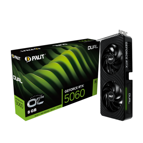 Видеокарта/ PA-RTX5060 DUAL OC 8GB PALIT Palit