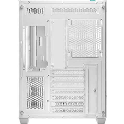 Корпус Deepcool CG530 WH ATX – Белый, 2x120mm и 2x140mm Вентиляторы, 2xUSB2.0, 1xUSB3.0, Аудио – Идеальное Решение для Вашего ПК