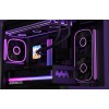 Вентилятор для корпуса Formula Air Fusion 2 ARGB 240х120x28 черный 4-pin (AIR FUSION 2 BK) Ret