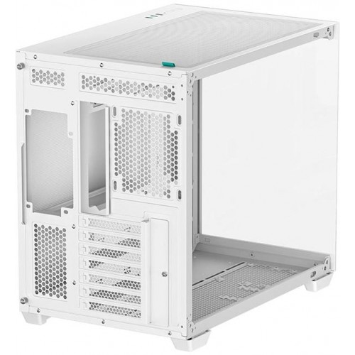 Корпус Deepcool CG530 WH ATX – Белый, 2x120mm и 2x140mm Вентиляторы, 2xUSB2.0, 1xUSB3.0, Аудио – Идеальное Решение для Вашего ПК