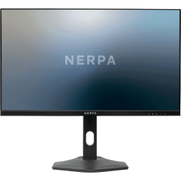 Монитор NERPA 24'' 1920x1080, IPS, 178/178, 5ms, 250cd/m2, 1000:1, 75Hz, DP/HDMI, no USB-A, LowBlueLight, intPWR, Black, 1y