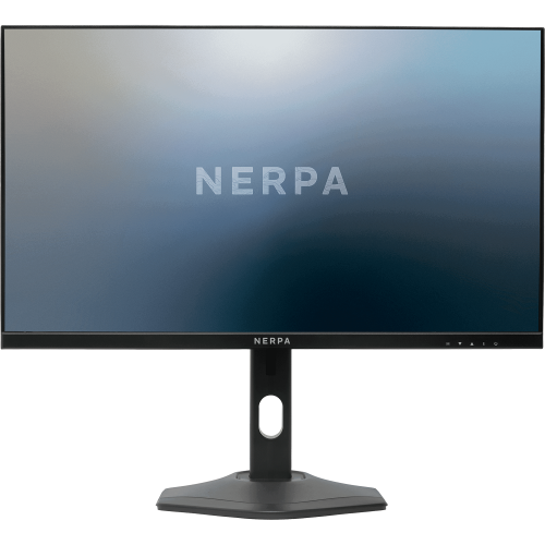 Монитор NERPA 24'' 1920x1080, IPS, 178/178, 5ms, 250cd/m2, 1000:1, 75Hz, DP/HDMI, no USB-A, LowBlueLight, intPWR, Black, 1y