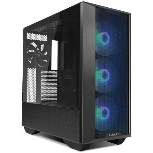Корпус Lian-Li Lancool III RGB черный ATX - 10x120mm, 3x140mm, 2xUSB3.0, без БП
