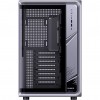 Корпус JONSBO BO400CG Midi-Tower без блока питания - Серый, с USB 3.0 и USB-C, поддержка ATX, mATX, mITX