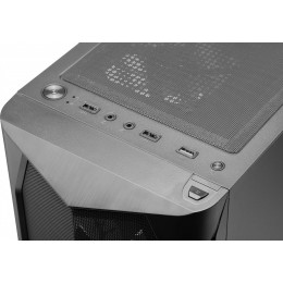 Корпус Zalman N4 REV.1 черный ATX 5x120mm 2x180mm 2xUSB2.0 1xUSB3.0 audio bott PSU [N4 REV.1 BLACK]