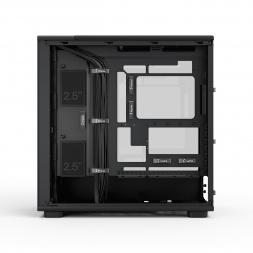 Корпус ПК без блока питания/ Case Fractal Design Epoch XL TG RGB Light Tint, Full-Tower, 3x140mm ARGB, 2xUSB-A 3.2 + 1xUSB 3.2 Type-C E-ATX, ATX, mATX, mITX, Black Fractal Design