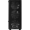 Корпус Zalman N4 REV.1 черный ATX с 5 вентиляторами 120mm и 2 вентиляторами 180mm, USB 2.0/3.0 и аудио, идеальный для вашего ПК