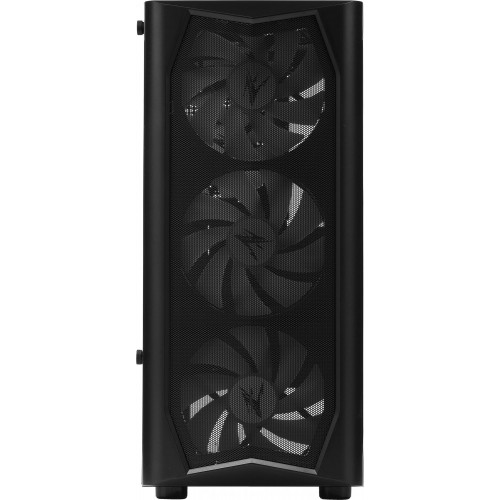 Корпус Zalman N4 REV.1 черный ATX с 5 вентиляторами 120mm и 2 вентиляторами 180mm, USB 2.0/3.0 и аудио, идеальный для вашего ПК