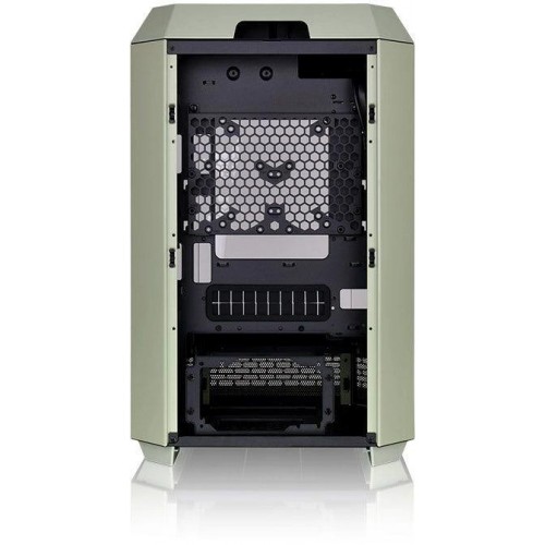 Корпус Thermaltake The Tower 300 Matcha зеленый - идеальный mATX с поддержкой 8 вентиляторов и USB 3.0