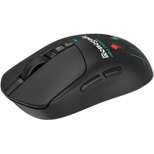 Мышь A4Tech Bloody R72 Ultra Duo черный/рисунок оптическая 20000dpi беспров. USB/USB-C 6but (R72 ULTRA DUO RENEGADEMIDNIGHT)