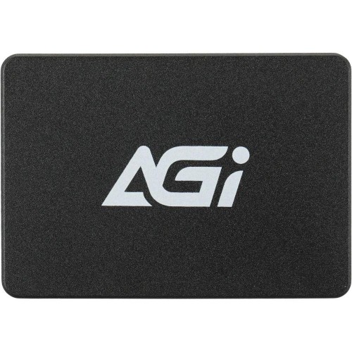 Твердотельный накопитель AGI AI138 SSD 256GB 2.5'' - Высокая производительность и надежность в цветной упаковке