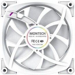 Вентилятор для корпуса Montech AX120 ARGB 120х120x25 белый 4-pin 27дБ (AX120 PWM WHITE) Ret [AX120 PWM WHITE]