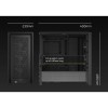 Купить корпус Corsair Frame 4000D RS без блока питания - Midi-Tower с стеклянной панелью, 3 вентилятора и поддержка E-ATX, ATX, mATX, mITX в черном цвете