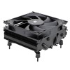 Кулер для процессора/ CPU Cooler Thermalright AXP-90 X47 Black (4-pin PWM, 32mm, Ni/Cu, 4x6mm, 1x92mm, 42.58CFM, 22.4dBA, 2700RPM, S: 1851/1700/1200/115X, AM5/AM4, black)
