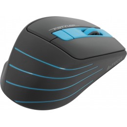 Мышь A4Tech Fstyler FG30S серый/синий оптическая 2000dpi silent беспров. USB 5but (FG30S BLUE)