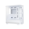 Корпус без блока питания/ Case PCCooler C3 Q500 WH, Midi-Tower, TG, no fans, 1xUSB 3.0 + 1xUSB 2.0 + 1xUSB-C, ATX, mATX, mITX White