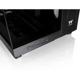 Корпус Thermaltake View 380 XL TG ARGB черный без БП E-ATX 2x120mm 2xUSB3.0 audio bott PSU