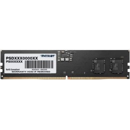 Оперативная память DDR5 32GB 5600MHz Patriot PSD532G56002 Signature RTL PC5-44800 CL46 DIMM 288-pin 1.1В dual rank Ret [PSD532G56002]
