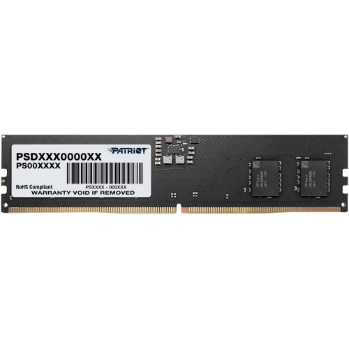 Оперативная память DDR5 32GB 5600MHz Patriot PSD532G56002 - Высокоскоростной Модуль DIMM 288-pin для Игровых ПК и Рабочих Станций