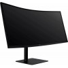 Монитор/ Acer CZ342CURVbmiphuzx 34'', ZeroFrame, Curved 1000R, Black, 21:9, VA, 3440x1440, 0,5ms, 300cd, 180Hz, HDMI(2.0), DP(1.4), Type-C(65W), USB2.0, USB-B (2up 2down), Speakers 3Wx2, FreeSync Premium, HDR 10, hadj 110, Vesa:100x100 Acer