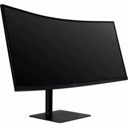 Монитор/ Acer CZ342CURVbmiphuzx 34'', ZeroFrame, Curved 1000R, Black, 21:9, VA, 3440x1440, 0,5ms, 300cd, 180Hz, HDMI(2.0), DP(1.4), Type-C(65W), USB2.0, USB-B (2up 2down), Speakers 3Wx2, FreeSync Premium, HDR 10, hadj 110, Vesa:100x100