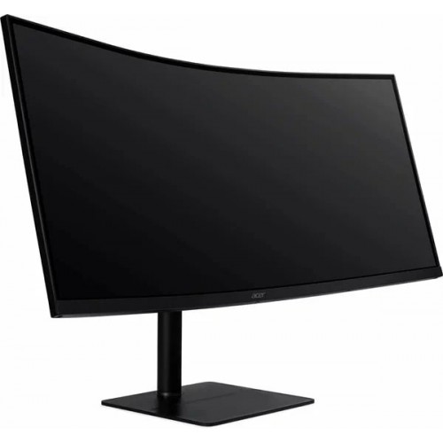 Монитор/ Acer CZ342CURVbmiphuzx 34'', ZeroFrame, Curved 1000R, Black, 21:9, VA, 3440x1440, 0,5ms, 300cd, 180Hz, HDMI(2.0), DP(1.4), Type-C(65W), USB2.0, USB-B (2up 2down), Speakers 3Wx2, FreeSync Premium, HDR 10, hadj 110, Vesa:100x100 Acer