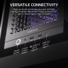 Корпус Corsair Frame 4000D RS ARGB - Midi-Tower без блока питания с RGB подсветкой, 3 вентилятора 120mm, поддержка E-ATX/ATX/mATX/mITX, черный