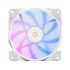Кулер для корпуса Ocypus Beta F12 WH ARGB Reverse Blade 120mm - 4-pin PWM, 56.5CFM, 29dBA, 1600RPM, Белый