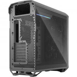 Корпус без блока питания/ Case Fractal Design Torrent TG Light, Full-Tower, 2x180mm + 3x140mm, 2xUSB-A 3.2 + 1xUSB 3.2 Type-C E-ATX, SSI-CEB, SSI-EEB, ATX, mATX, mITX Gray