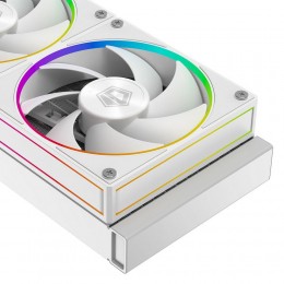 Вентилятор ID-Cooling SL240 WHITE /LCD SCREEN /300W /all Intel /all AMD