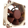 Кулер для корпуса/ Case Cooler Noctua NF-A6X25 5V PWM (60x60x25mm, 4-pin PWM, 29.2CFM, 19.3dBA, 3000RPM, Beige/Brown)