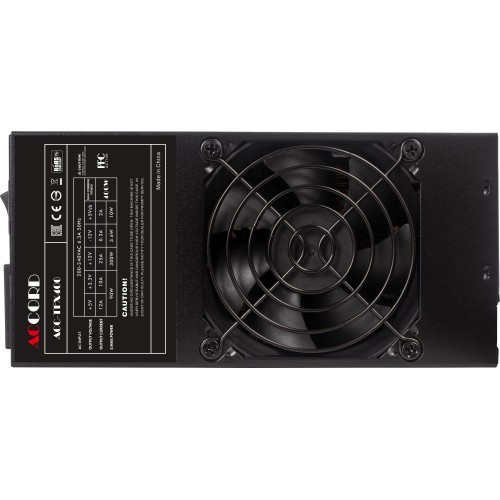Блок питания Accord TFX 400W ACC-TFX400 (20+4pin) APFC 80mm fan 3xSATA RTL [ACC-TFX400]