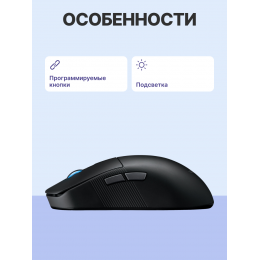 Мышь P716 ROG HARPE ACE MINI/BLK/ P716 ROG HARPE ACE MINI/BLK