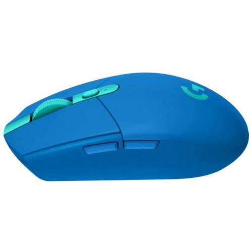 Мышь Logitech G304 Lightspeed синий оптическая 12000dpi беспров. USB 5but (910-006018)