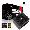 Блок питания 750W/ Power Supply Thermalright, 850W 80+ Gold (SFX, 3.1, PCIe 5.1, Full modular, 1x24(20+4)pin, 1xCPU 8(4+4)pin, 2xPCIe*2 8(6+2)pin, 1x12VHPWR PCIe 5.1 12+4pin 600mm, 3xSATA3, 3xMOLEX4pin, Active, 92x92mm, 100x125x64mm, APFC, OPP, OVP, OTP, 