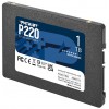 Tвердотельный накопитель Patriot SATA-III 1TB P220S1TB25 - Высокая скорость и надежность для вашего ПК