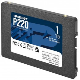 Твердотельный накопитель Patriot SATA-III 1TB P220S1TB25 P220 2.5" [P220S1TB25]