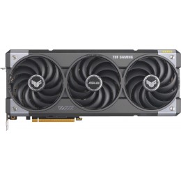 Видеокарта Asus PCI-E 5.0 TUF-RX9070XT-O16G-GAMING AMD Radeon RX 9070XT 16Gb 256bit GDDR6 2520/20000 HDMIx1 DPx3 HDCP Ret