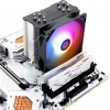 Кулер для процессора/ CPU Cooler Thermalright Burst Assasin 120 ARGB (4-pin PWM, 154mm, Ni/CU, 6x6mm, ARGB, 1x120mm, 66.17CFM, 25.6dBA, 1550RPM, S: 1700, 1200, 115X, AM5, AM4)