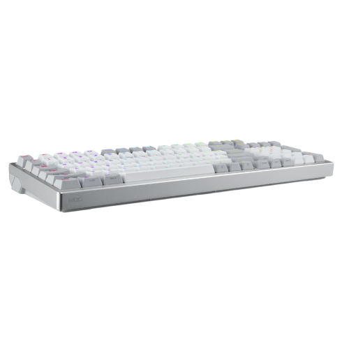 Клавиатура ASUS M901 ROG AZOTH 96 HE/WHT/HFXV2/RU/ABS/ ASUS M901 ROG AZOTH 96 HE/WHT/HFXV2/RU/ABS
