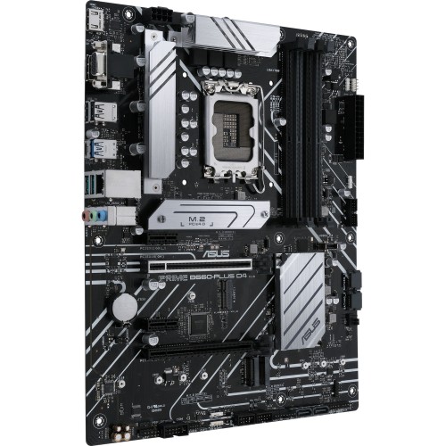 Материнская плата PRIME B660-PLUS D4: Высокая производительность и надежность для вашего ПК