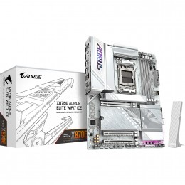 Материнская плата/ X870E A ELITE WF7 ICE