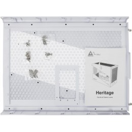 Корпус Montech Heritage (W) белый без БП mATX 9x120mm 2x140mm 2xUSB3.0 audio bott PSU