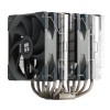 Кулер для процессора/ CPU Cooler Thermalright Peerless Assassin 120 (4-pin PWM, 157mm, Ni/CU, 6x6mm, 2x120mm, 66.17CFM, 25.6dBA, 1500RPM, S: 1700, 1200, 115X, AM5, AM4)