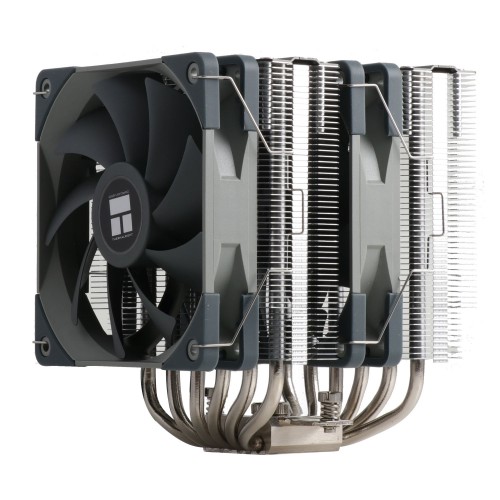 Кулер для процессора/ CPU Cooler Thermalright Peerless Assassin 120 (4-pin PWM, 157mm, Ni/CU, 6x6mm, 2x120mm, 66.17CFM, 25.6dBA, 1500RPM, S: 1700, 1200, 115X, AM5, AM4)
